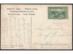 Jablanica 1909. #/A-B