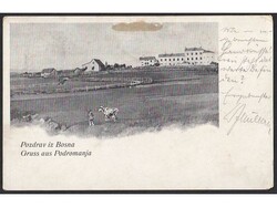 Pozdrav iz Podromanja 1901. #/B