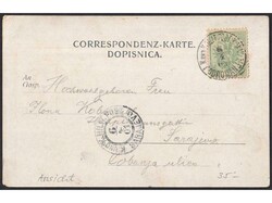 Pozdrav iz Podromanja 1901. #/B