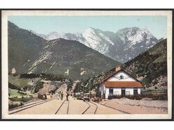 Rama oko 1910. Željeznička postaja. O/A