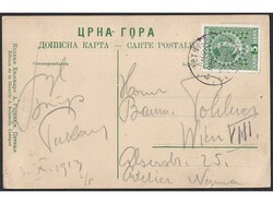 Crnogorski seljani idu na pazar 1913. #/B-C