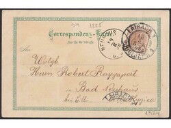 Ljubljana 1898. #/A-B