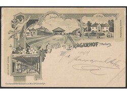 Pragersko 1899. #/A-B