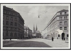 Postcard of Zagreb, sent by registered mail to Wien 01.06. 1941. ...