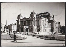 Postcard of Zagreb sent by registered mail from Zagreb to Wien 01.07. ...