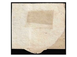 Mi.No. 16, fragment of Newspaper Wrapper with nice cancel ESSEGG 28.4 ...