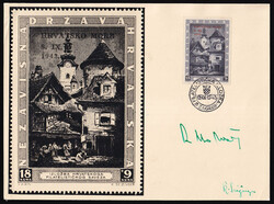 4085: Croatia - Postal stationery