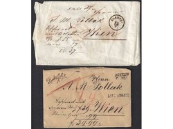 4085: Croatie (Hrvatska) - Pre-philately