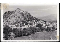 Postcard of Knin sent from Knin to Trieste 21.09. 1941. Censored on ...