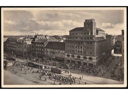 Postcard of Zagreb sent from Zagreb to Sarajevo 18.03. 1944. On ...