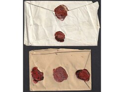 Letter sent from Jaska to Wien and letter sent from Klanjc to Wien. ...