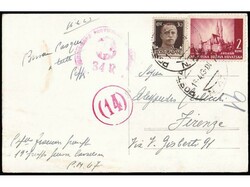 3482: Italia Occupazione II. WK Croatia Sebenico - Picture postcards