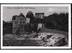 Postcard of Ozalj sent via military mail PM 47, to Firenza 16.06. ...