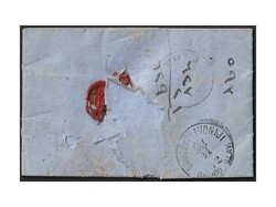 Small size letter with complete content written in Bosanski Šamac 28 ...