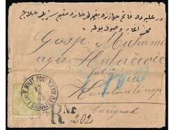 1920: Bosnie-Herzégovine (Austro hongrois Milit.