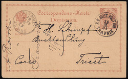 1920: Bosnie-Herzégovine (Austro hongrois Milit. - Postal stationery