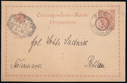 1920: Bosnie-Herzégovine (Austro hongrois Milit. - Postal stationery