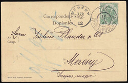 1920: Bosnie-Herzégovine (Austro hongrois Milit. - Postal stationery
