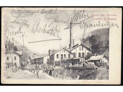 Postcard of Vareš, sent to Wien, cancelled by T.P.O. ...