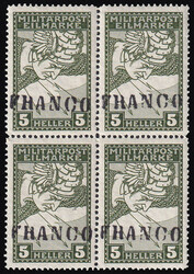 1920: Bosnie-Herzégovine (Austro hongrois Milit.