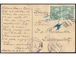 1920: Bosnie-Herzégovine (Austro hongrois Milit.