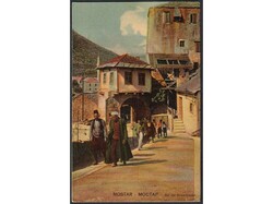 Postcard of Mostar written in Mostar 02.05. 1911. sent to Switzerland ...