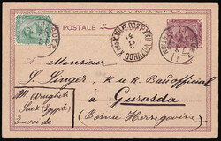 1920: Bosnie-Herzégovine (Austro hongrois Milit. - Postal stationery