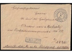 1920: Bosnie-Herzégovine (Austro hongrois Milit.