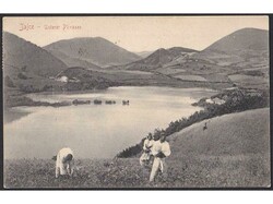 Postcard of Jajce sent from postal agency JEZERO via post Jajce to ...