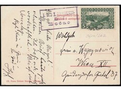 Postcard of Bočac sent from postal agency BOČAC via post Jajce to ...
