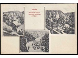 Postcard of Bočac sent from postal agency BOČAC via post Jajce to ...