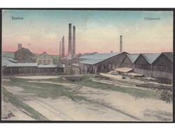 Postcard of Zenica sent from Zenica 16.06. 1914. Franked with an ...
