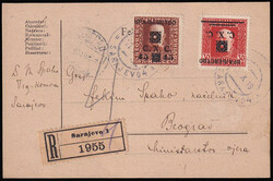 3780: Peuple d’Yougoslavie République de Bosnie-Herzégovine - Postal stationery
