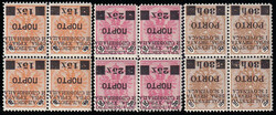 3780: Peuple d’Yougoslavie République de Bosnie-Herzégovine - Postage due stamps