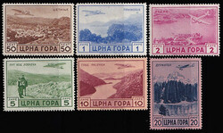 Italian occupation, Mi.No. 62/67. Excellent quality