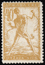 40 vinara in olive-yellow color. Signed HFS. Excellent quality