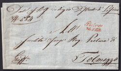 4085: Croatie (Hrvatska) - Pre-philately