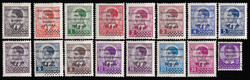 Italian occupation, Mi.No. 19/33, good quality