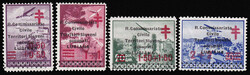 Italian occupation, Mi.No. 44/47, good quality