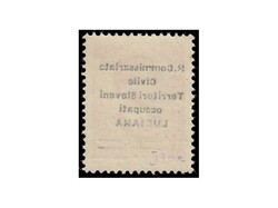 Italian occupation, Mi.No. 22I, gone through overprint, excellent ...
