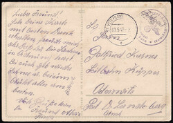 Postcard sent from Sv. Vid on Sava to Austria 08.05. 1942., via ...