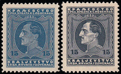 Kingdom of the S.H.S. Two essays for definitive issue with image of ...