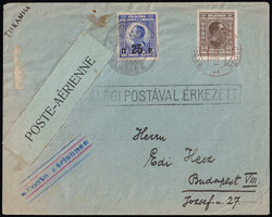 Printed Matter by Air Mail: BELGRADE - BUDAPEST, HUNGARY. Correctly ...