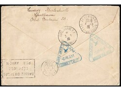 Registered Letter by Air Mail: LJUBLJANA – CONSTANTINE, ALGERIA 09 ...