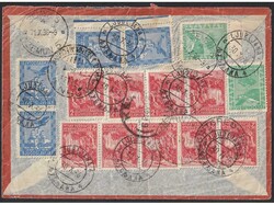 Registered Letter by Air Mail: Ljubljana - Melbourne, Australia 30.10 ...