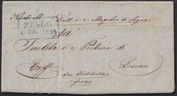 4085: Croatie (Hrvatska) - Pre-philately