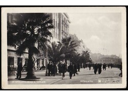 Postcard of Split, written in Split 10.06. 1945., and sent from ...