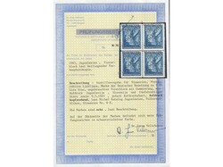 Ljubljana Provisional Issue. Value of Lire 1.25 in very fine ...