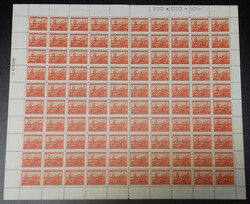 Ljubljana Provisional Issue. Value of cent. 10 in integral counter ...