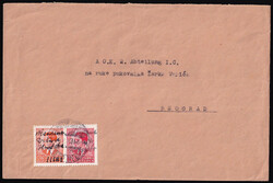 Letter sent from Sv. Petar Orehovec to Beograd 18.05. 1941. Addressed ...